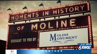 Hello Moline! Moments in History: City's first school