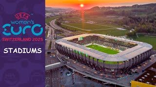 UEFA Women's Euro 2025 Stadiums