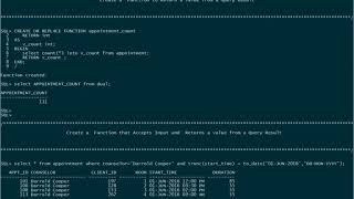 Create a Function to Count Records