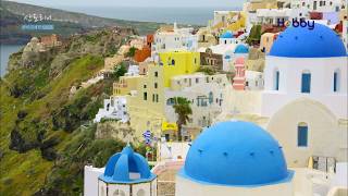 [픽잼TV  Pickjam] 그림같은 도시, 그리스 산토리니_필콘  (Santorini of Greece, Healing Music Travel)