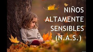 Cómo ayudar a los niños altamente sensibles (NAS).