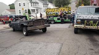 PittsburghArtCar + Steve Cioppa make an entrance at Penn Ave Arts in Motion