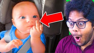 World's *FUNNIEST* TRY NOT TO LAUGH Challenge (NEW) 🤣 | Ayush More