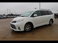 Used 2020 Toyota Sienna XLE Premium - Shreveport, La