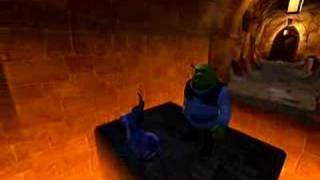 Shrek The Third game trailer