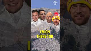 Who is on Travis Kelce's Tight End Mt. Rushmore?