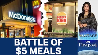 Fast Food War Between McDonald's and Burger King | Vantage with Palki Sharma