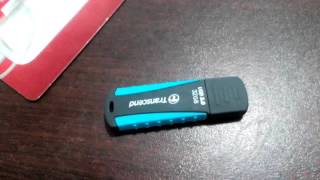 Review: Transcend JetFlash 810 32 GB USB 3.0  (Part 1)