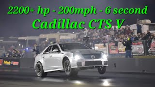 Worlds fastest 2200hp Cadillac CTS V goes to World Cup Finals 24!