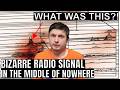 We Found a Radio Signal Where There Is Absolutely Nothing
