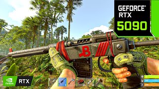 RUST : Jungle Update | RTX 5090 32GB ( 4K Maximum Settings DLSS ON )