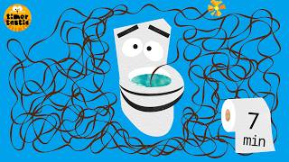 EXPLODING Toilet Timer Bomb! 💥🚽 | 7 Minute Fun Countdown for Kids