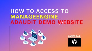 ManageEngine ADAudit Plus Demo Website