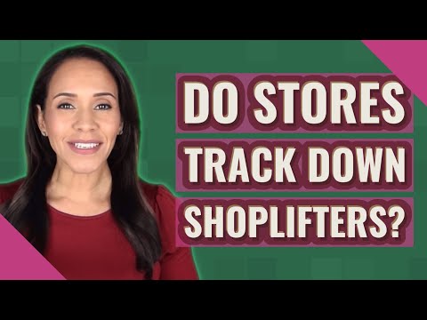 What are the chances of getting caught shoplifting?