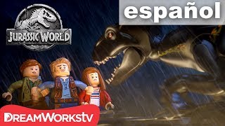 Escapa del Indoraptor | LEGO JURASSIC WORLD