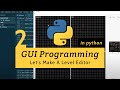GUI Programming in Python: Let's make a level editor (part 2/5)