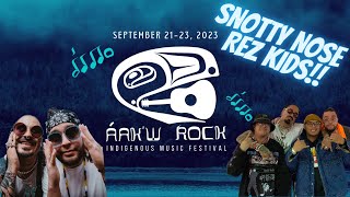 Aak'w Rock Fest Featuring Snotty Nose Rez Kids + Skate Show! - Da Vlog Ep21