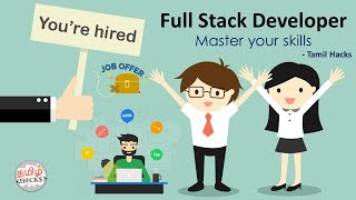 Full Stack Development | Job Opportunities | Frontend + Backend | Do Complete Projects | Tamil Hacks