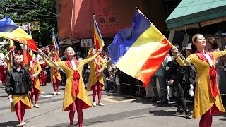 第62回 赤羽馬鹿祭り大パレード 創価大学プライド オブ ソウカ