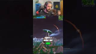 HUGE Cross in Fortnite #christianstreamer