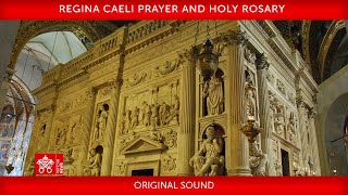 April 12 2023, regina Caeli and Rosary