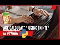 Python Age Calculator App with Tkinter | Build Your Own Age Calculator
