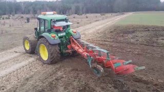 Wiosenna Orka 2016 John Deere 6420 S \u0026 Kverneland