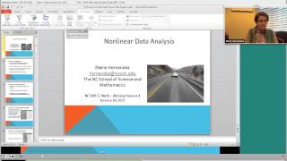 Nonlinear Data Analysis - Teacher Professional Development