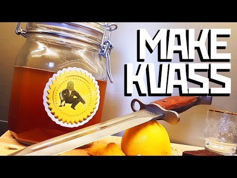 How to make Kvass - Cooking with Boris How to make Kvass - Cooking with Boris