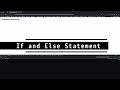Javascript Tutorial for Beginners Simple Conditional Statements