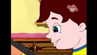 Lakdi Ki Kathi | Popular Children Song | Animated Song By Jingle Toons Clips