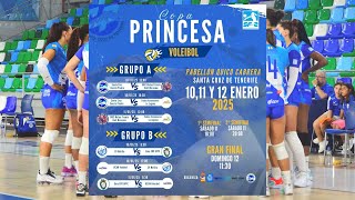 COPA PRINCESA 2025 | 10/01 - MAÑANA | Santa Cruz Cuesta Piedra VS MGC Mutua Premia Dalt Maresme