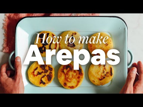 How to make arepas