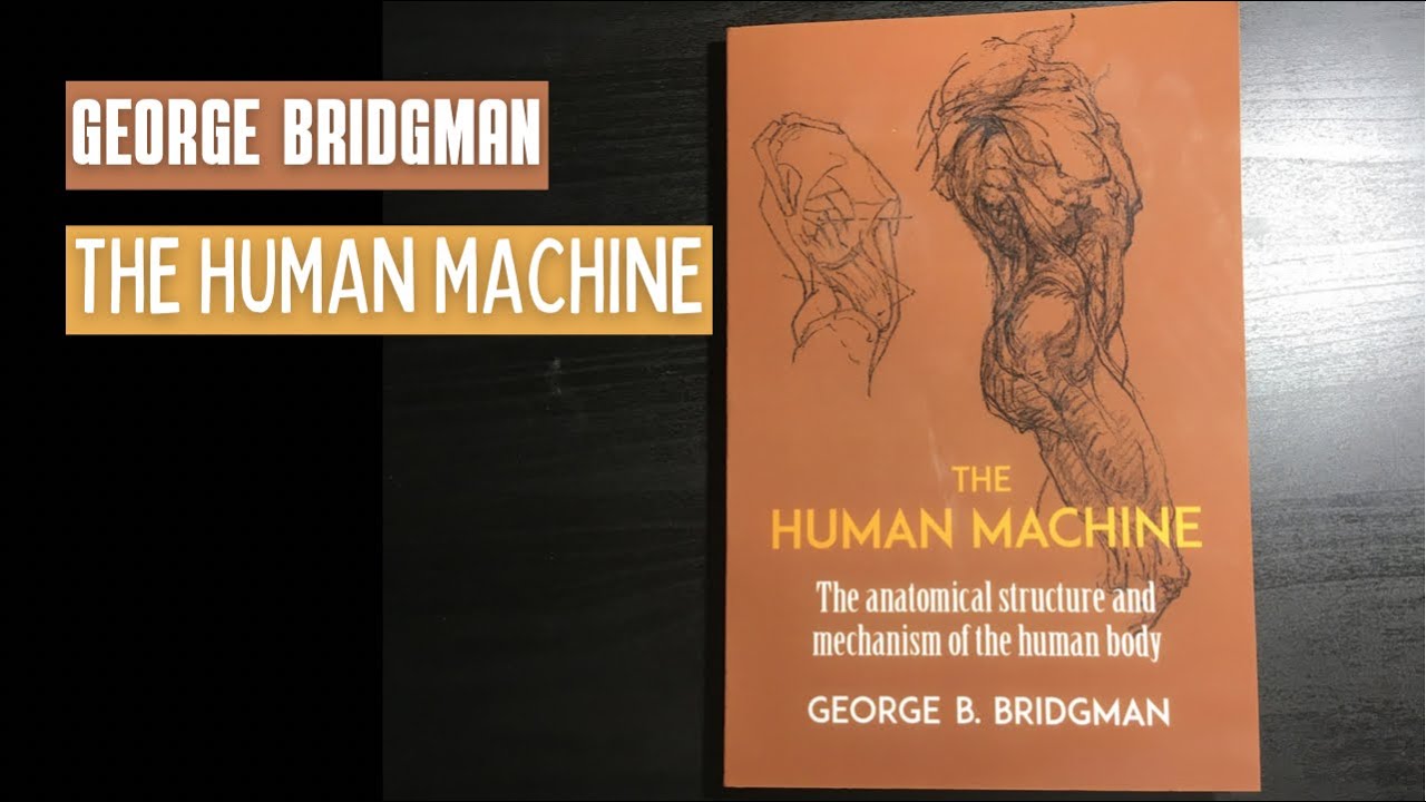 George Bridgman The Human Machine Book Flip Through Review Youtube
