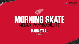 Marc Staal | Morning Skate | 4/12 CAR