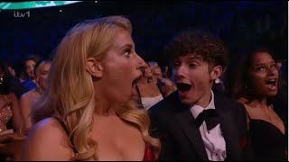 Stacey Solomon's moving reason for taking teen son Zachary to NTAs as she scoops major prize