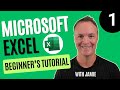 Microsoft Excel Tutorial -  Beginners Level 1