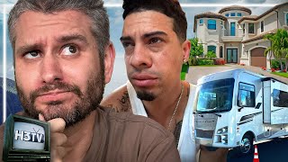 Austin McBroom Lives In A Van Outside His Ex-Wife's House - H3TV #105