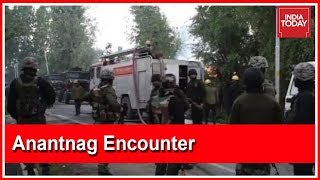 Big Win For Forces In Anantnag Encounter Today