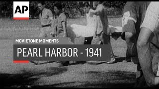 Pearl Harbor - 1941 | Movietone Moments | 7 Dec 18