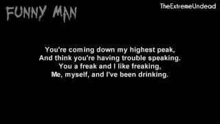 Hollywood Undead - Party By Myself [Lyrics Video]