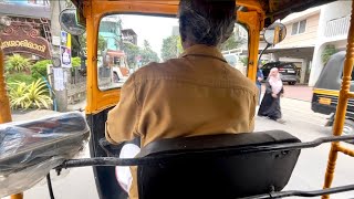 Tuk-Tuk Ride | Crazy Tuk Tuk Ride In Busy Roads South India