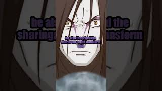 why does Orochimaru want Sharingan instead of Rinnegan.#naruto #narutoshippuden #shorts #vxbanime