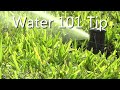 Water 101 Tip Irrigation Timer