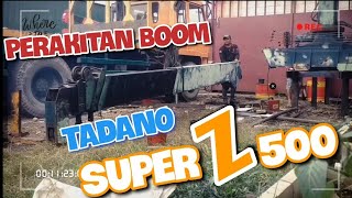 Perakitan Boom Crane Tadano 5 Ton