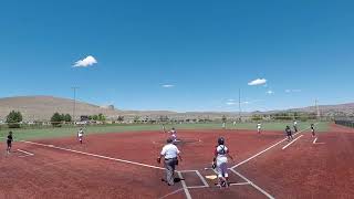 Inside the park homerun in Sparks, NV. June 12-13, NSA's Sparks Summer Shootout