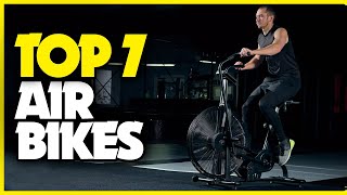 Best Air Bikes 2022 | Top 7 Best Air Bikes For Home Exercise