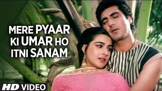 Mere Pyaar Ki Umar Ho Itni Sanam Full Video | Waaris | Lata Mangeshkar | Raj Babbar | Amrita Singh |