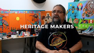 Studio Visit with James Groening | Heritage Makers