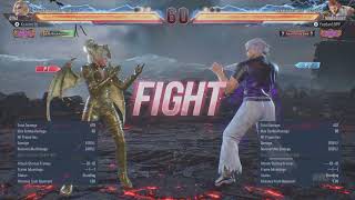 TEKKEN8 Nina Teaches Mashtastic Hworang Its Not Always His Turn